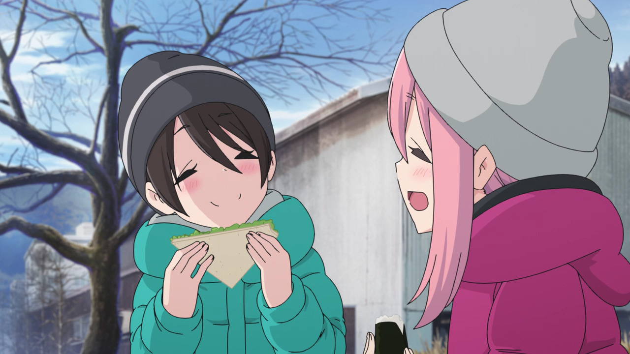 「ゆるキャン△S2」舞台探訪02 身延町で、なでしこ・恵那・千明・あおい・りんのバイト先(第1話2/3)_e0304702_21385136.jpg