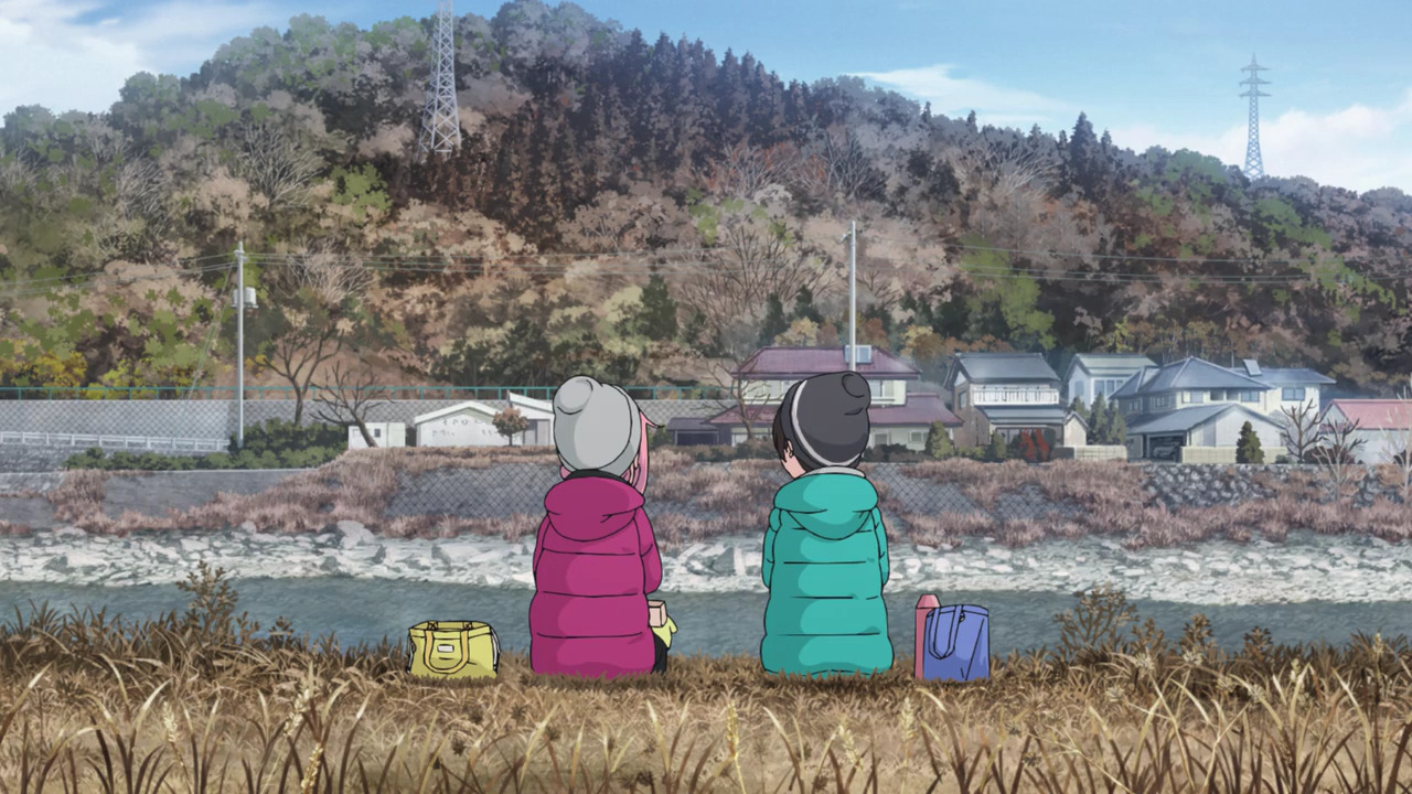 「ゆるキャン△S2」舞台探訪02 身延町で、なでしこ・恵那・千明・あおい・りんのバイト先(第1話2/3)_e0304702_21390677.jpg