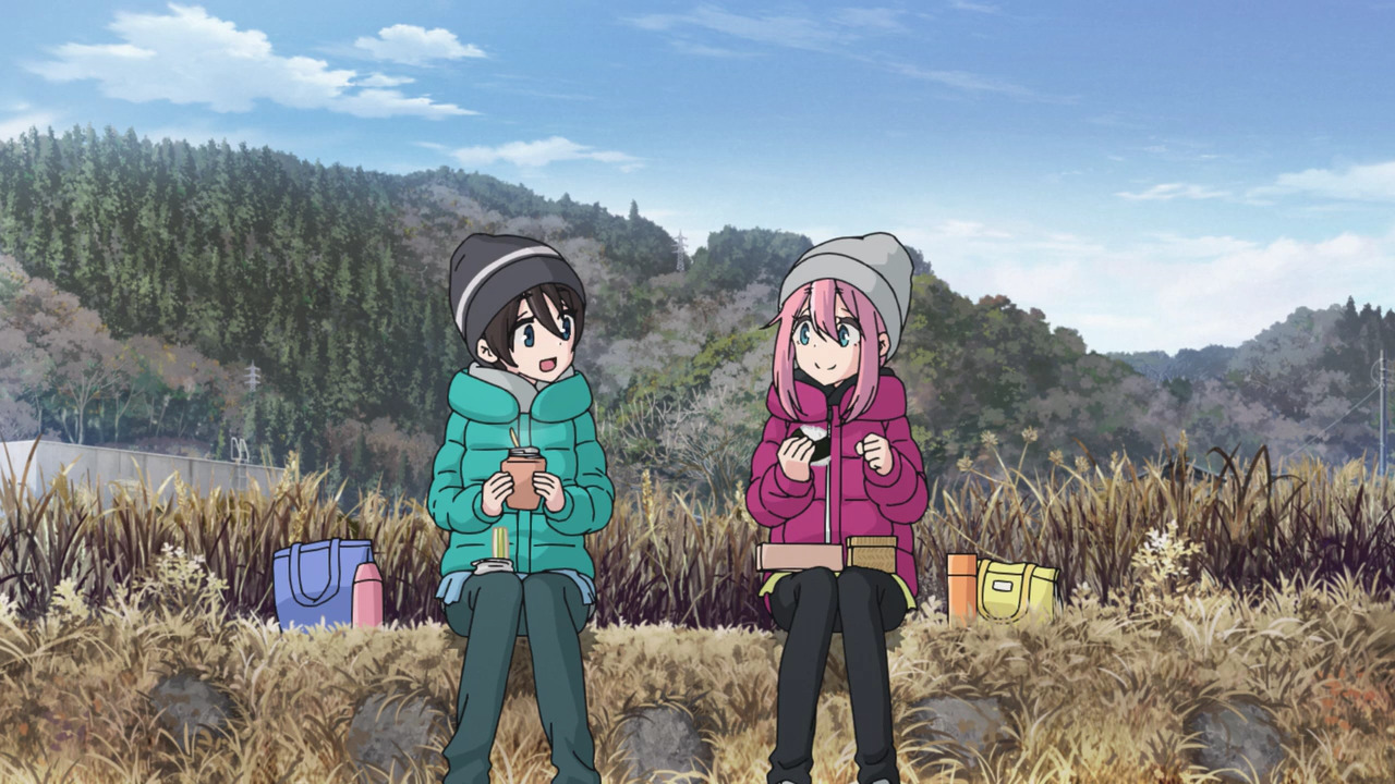「ゆるキャン△S2」舞台探訪02 身延町で、なでしこ・恵那・千明・あおい・りんのバイト先(第1話2/3)_e0304702_21392091.jpg
