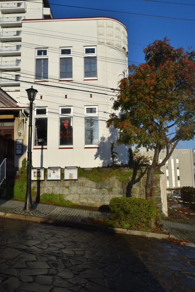 旧仁壽生命函館支店(建築家・関根要太郎作品?再見2021)_f0142606_17401255.jpg
