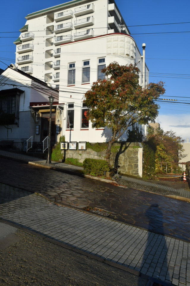 旧仁壽生命函館支店(建築家・関根要太郎作品?再見2021)_f0142606_17593231.jpg