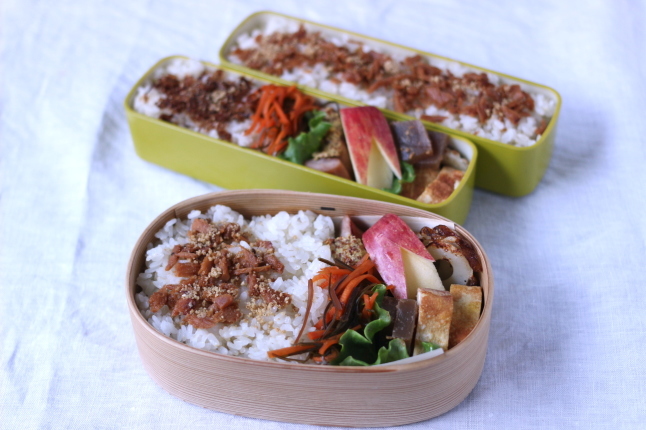 幸せを感じるお弁当...と、発酵あんこの写真が「スッキリ」に登場！?_f0354014_11114344.jpg
