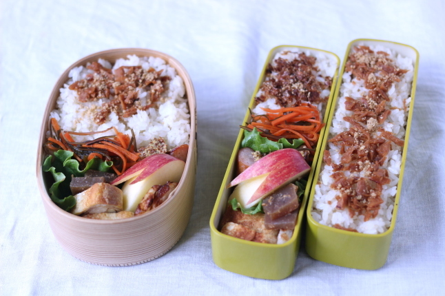 幸せを感じるお弁当...と、発酵あんこの写真が「スッキリ」に登場！?_f0354014_11115180.jpg