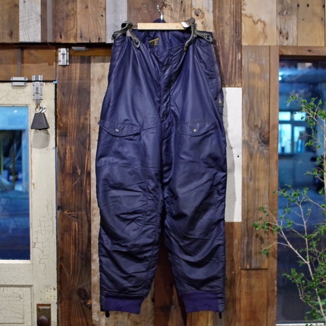 1950s US Air Force TYPE F-1A Air Crew Pants / MIL-T-6284