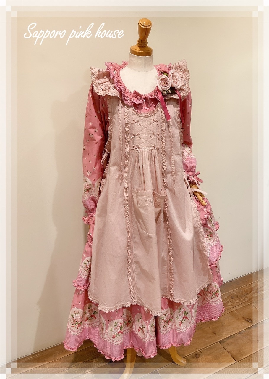 PINK HOUSE☆奈良お気に入りコーデ① : 札幌 PINKHOUSE INGEBORG