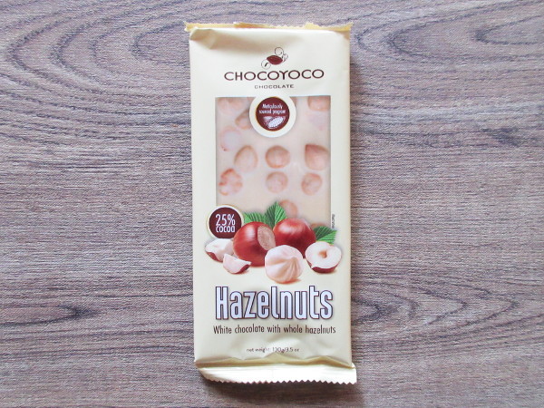 【ラ・ムー】CHOCOYOCO White Chocolate with Whole Hazelnuts_c0152767_12444196.jpg