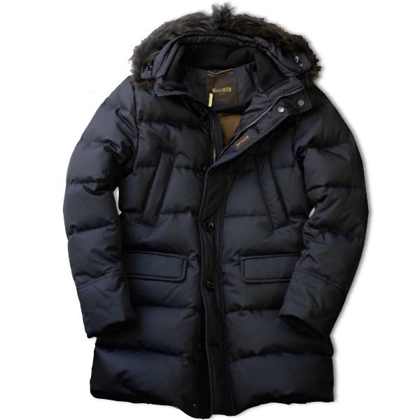 MOORER ムーレー BARBIERI-WK バルビエリ フーデッドダウンコート