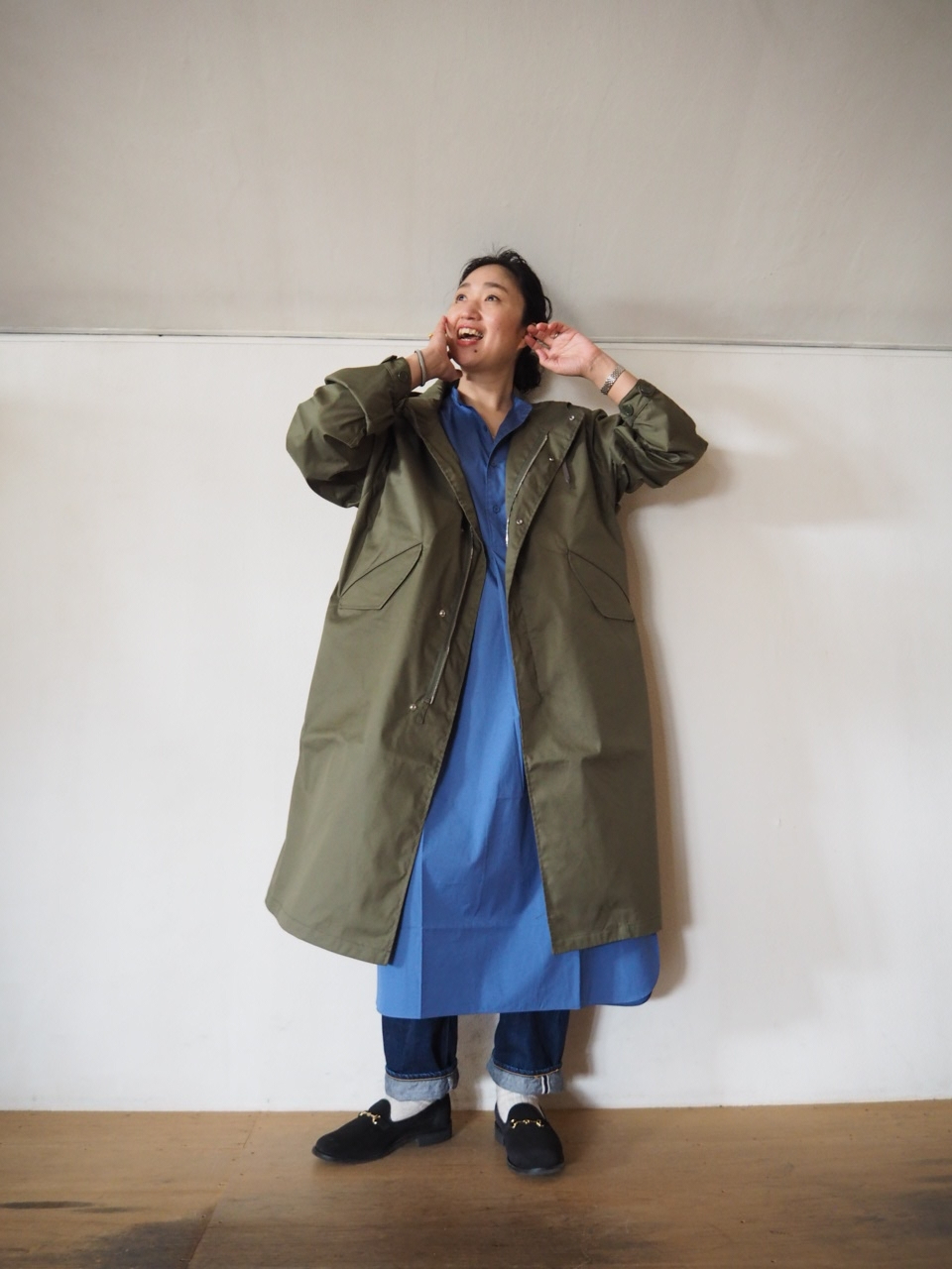 LENO的モッズパーカー : CASA NICE DAYS LENO的モッズパーカー : CASA NICE DAYS