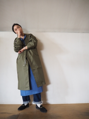 LENO的モッズパーカー : CASA NICE DAYS