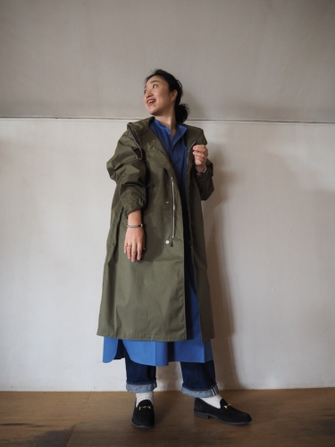 LENO　リノ　フーデットパーカー　コート LENO（リノ）＞ New Arrival / スタッフブログ - ARKnets 公式通販