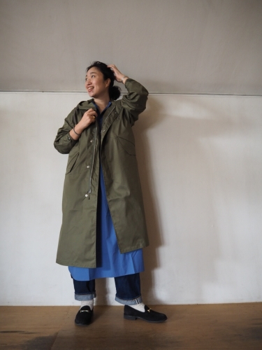 LENO的モッズパーカー : CASA NICE DAYS