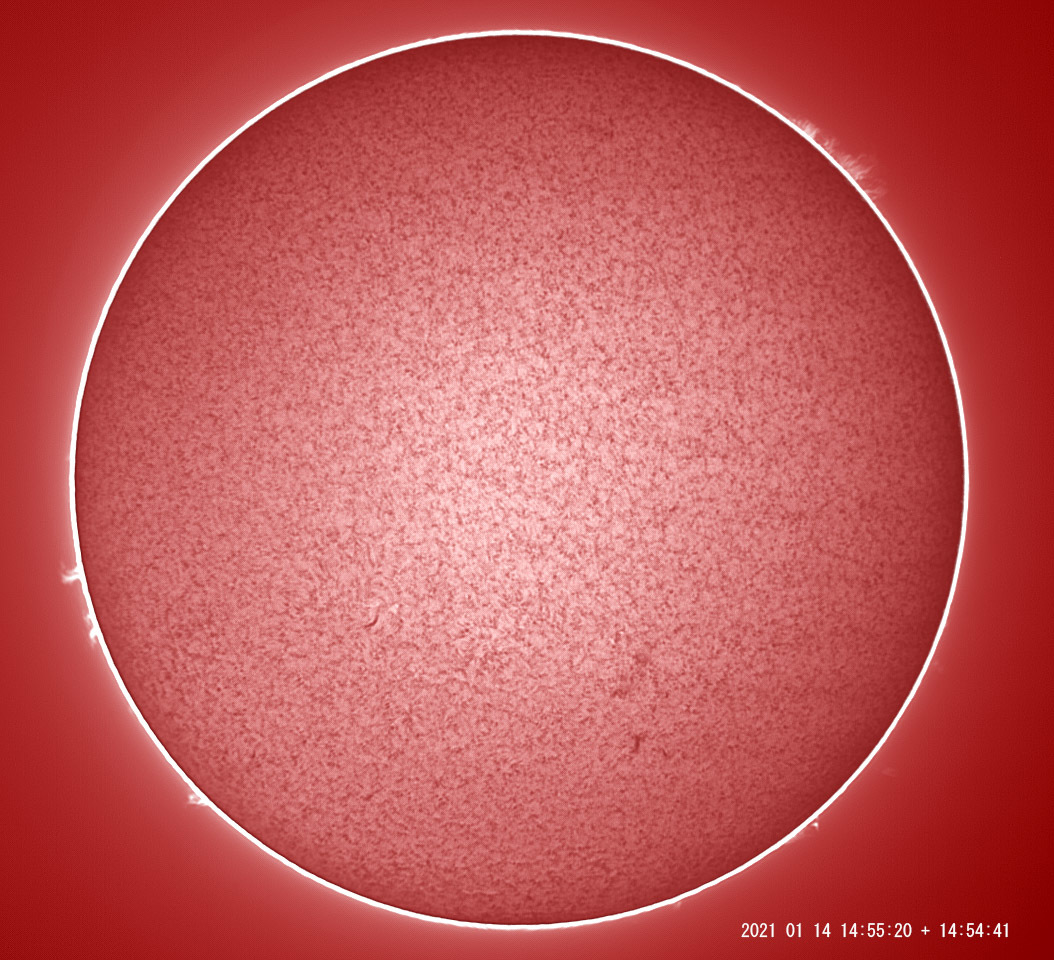 1月14日の太陽_e0174091_17165242.jpg