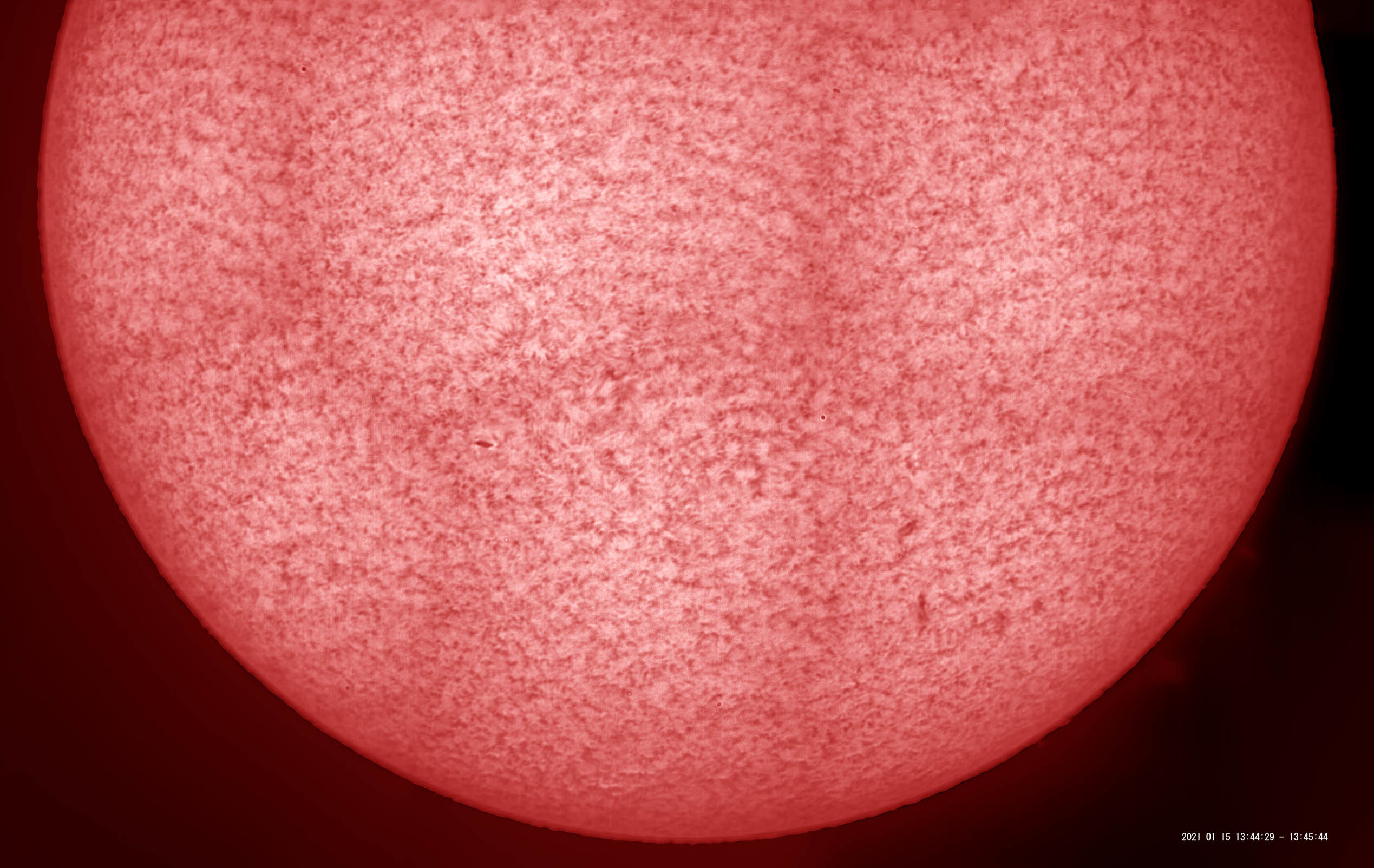 1月15日の太陽_e0174091_17215638.jpg