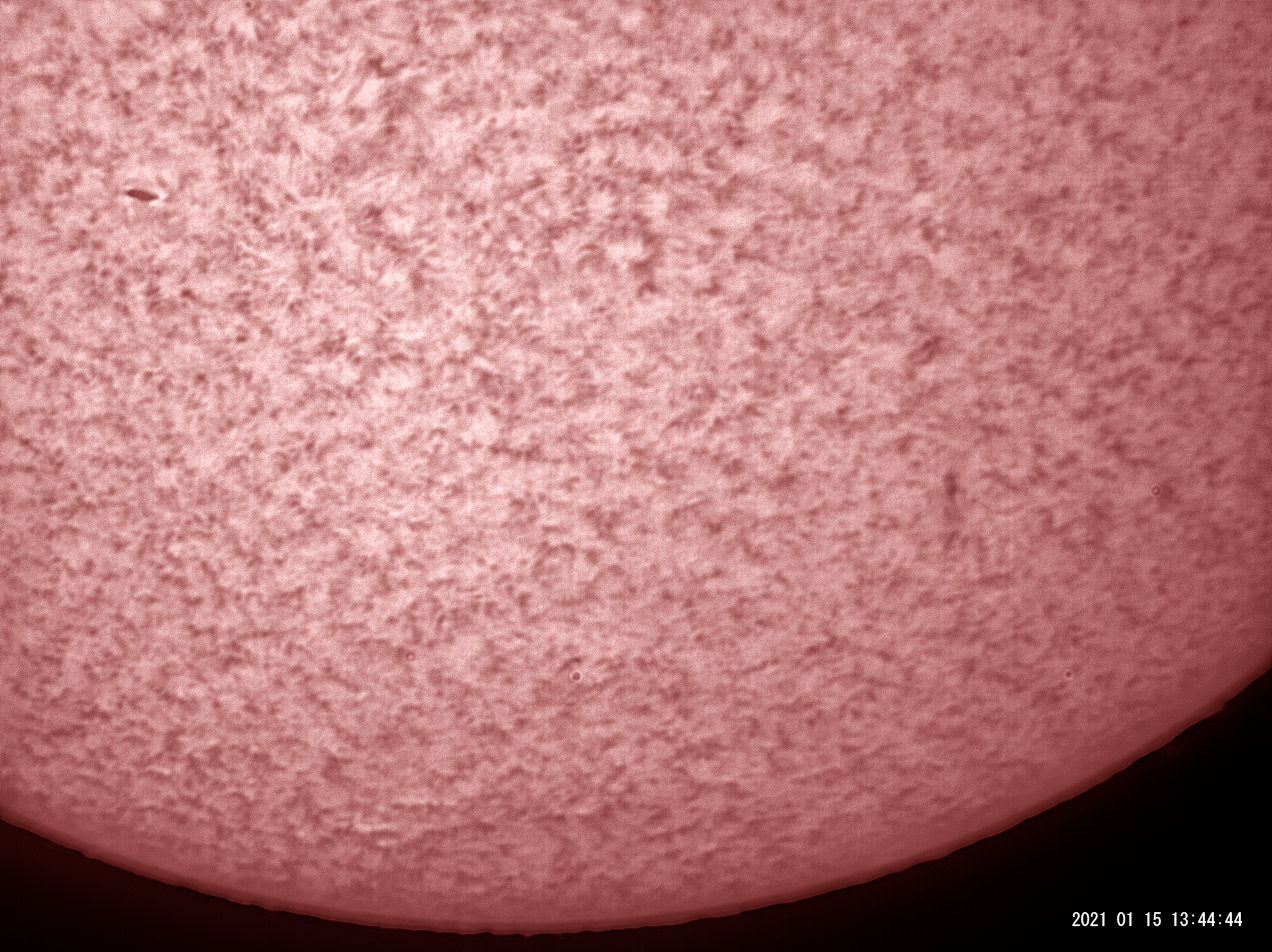 1月15日の太陽_e0174091_17220143.jpg