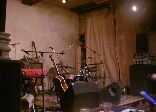 ●京都木屋町UrBANGUILD(アーバンギルド)にて、キツネの嫁入り_d0053294_00410245.jpg