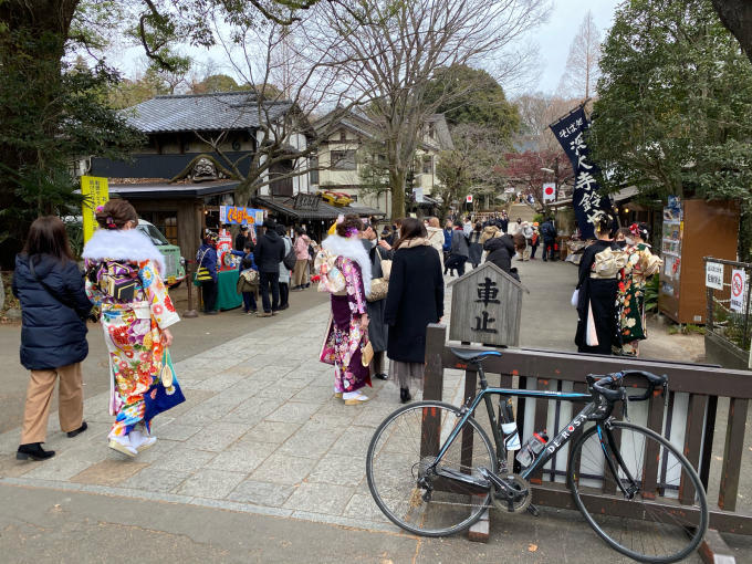 東京自転車散歩　深大寺_a0169095_10390001.jpg