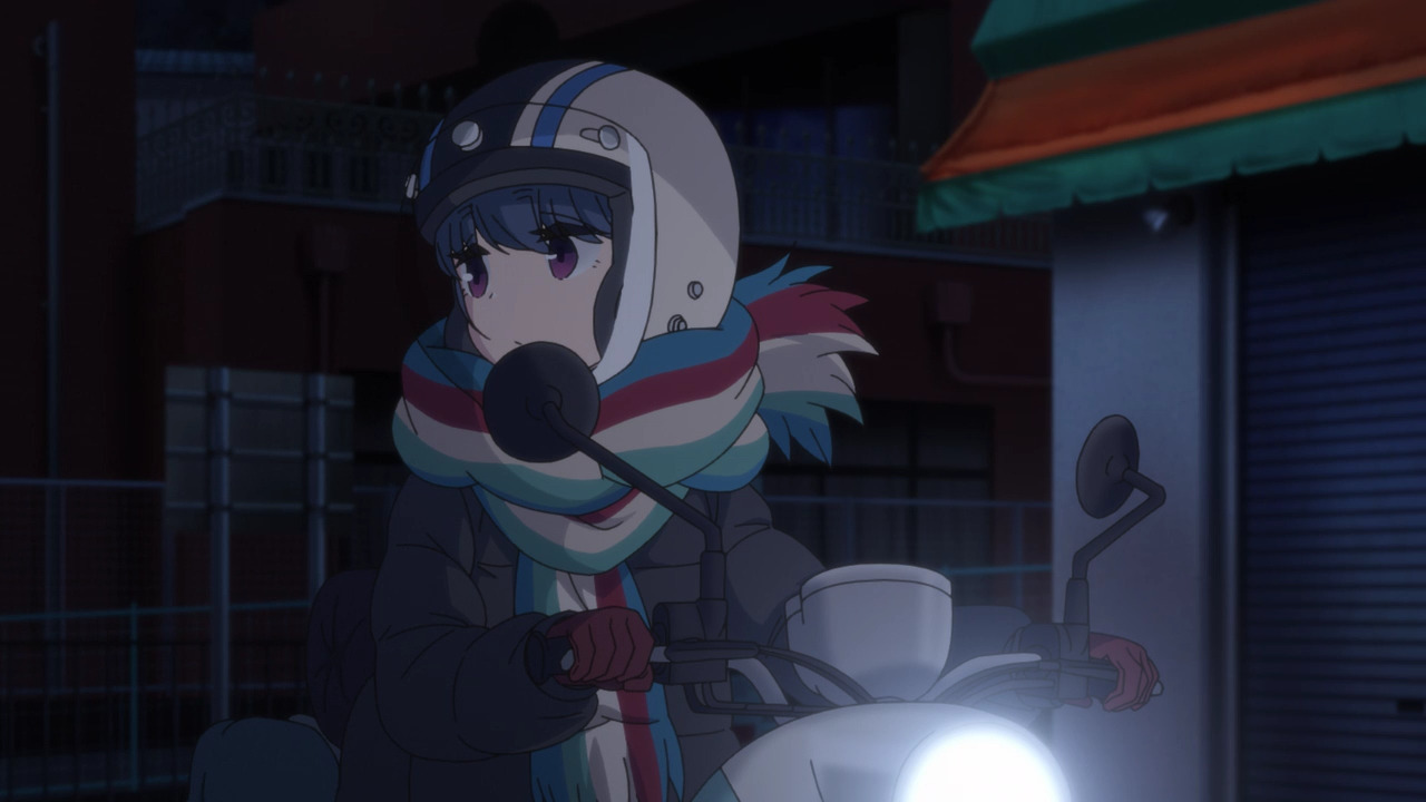 「ゆるキャン△S2」舞台探訪03 志摩リン,静岡に向かって出発,身延町~南部町(第1話3/3)_e0304702_06230673.jpg