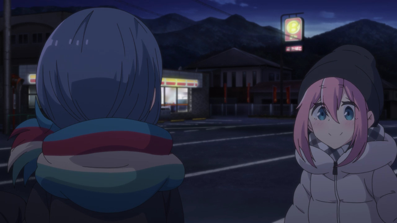 「ゆるキャン△S2」舞台探訪03 志摩リン,静岡に向かって出発,身延町~南部町(第1話3/3)_e0304702_06254008.jpg
