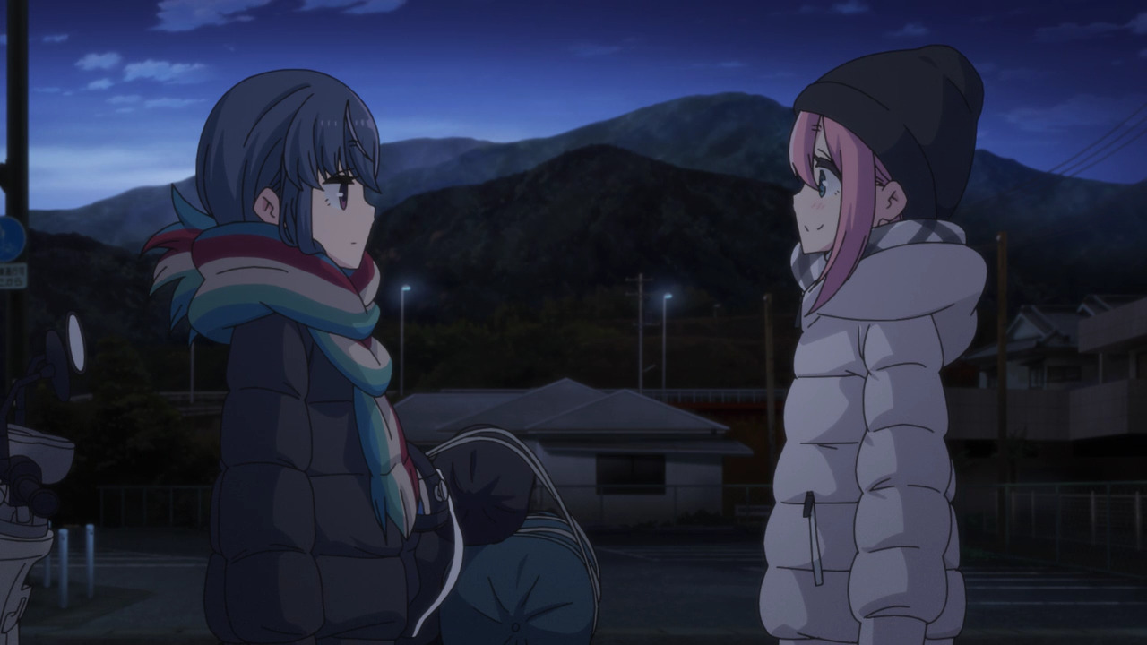 「ゆるキャン△S2」舞台探訪03 志摩リン,静岡に向かって出発,身延町~南部町(第1話3/3)_e0304702_06265724.jpg