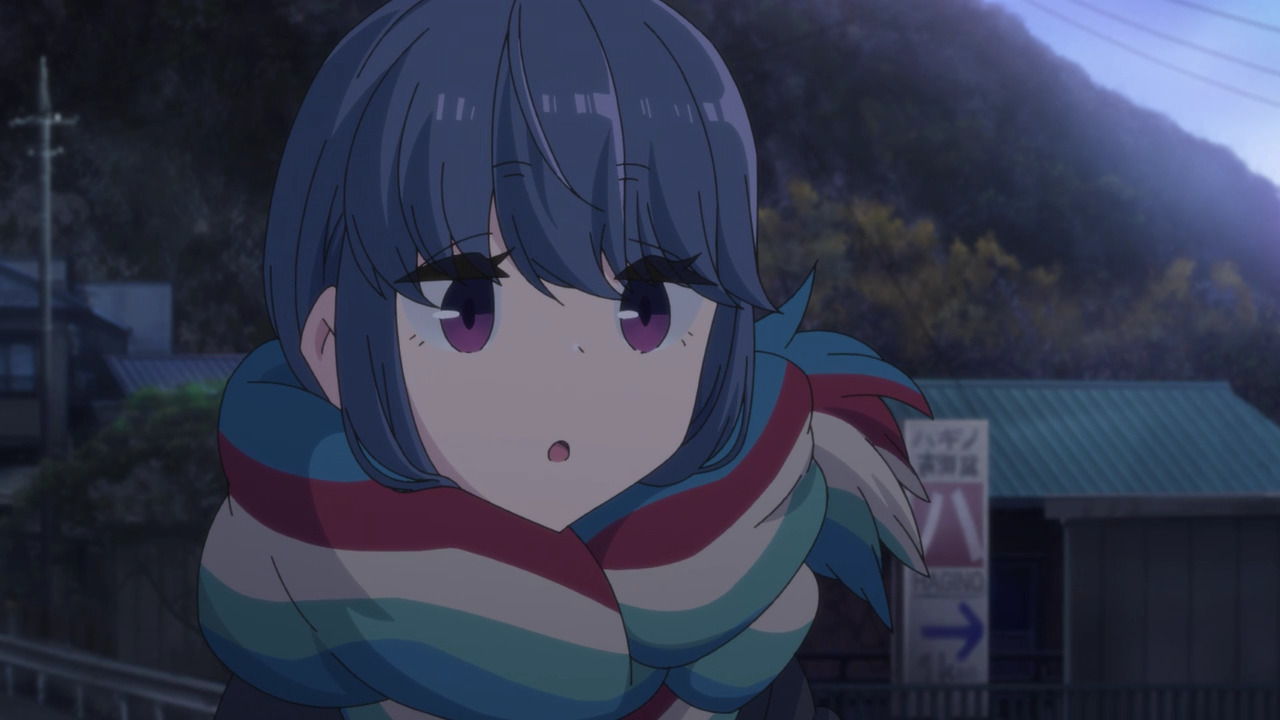 「ゆるキャン△S2」舞台探訪03 志摩リン,静岡に向かって出発,身延町~南部町(第1話3/3)_e0304702_06274472.jpg