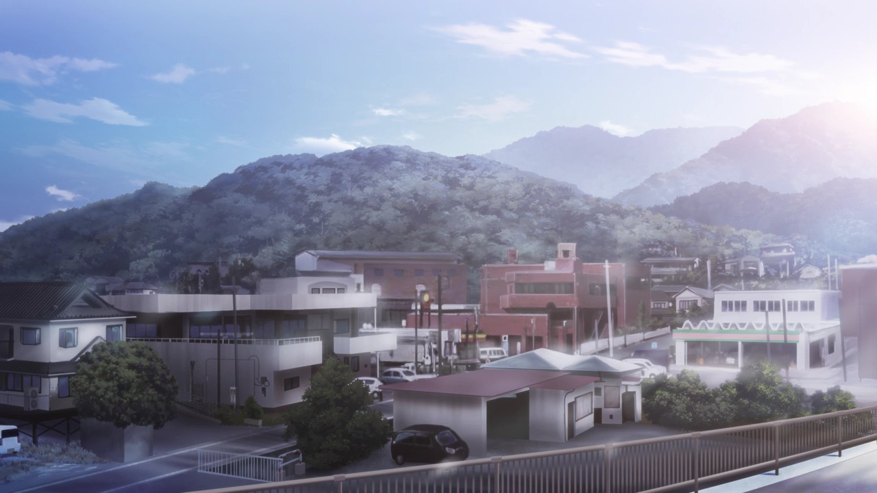 「ゆるキャン△S2」舞台探訪03 志摩リン,静岡に向かって出発,身延町~南部町(第1話3/3)_e0304702_06285793.jpg