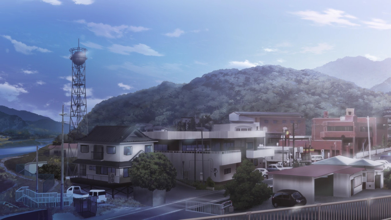 「ゆるキャン△S2」舞台探訪03 志摩リン,静岡に向かって出発,身延町~南部町(第1話3/3)_e0304702_06291964.jpg