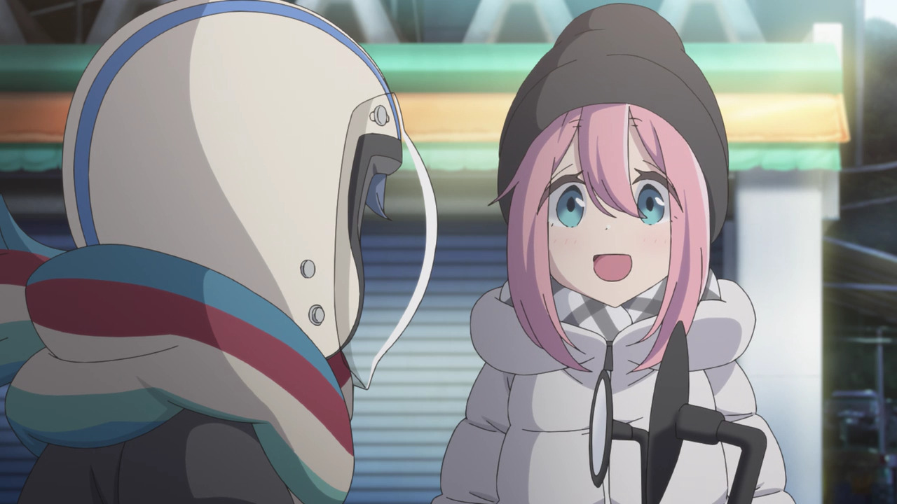 「ゆるキャン△S2」舞台探訪03 志摩リン,静岡に向かって出発,身延町~南部町(第1話3/3)_e0304702_06310724.jpg