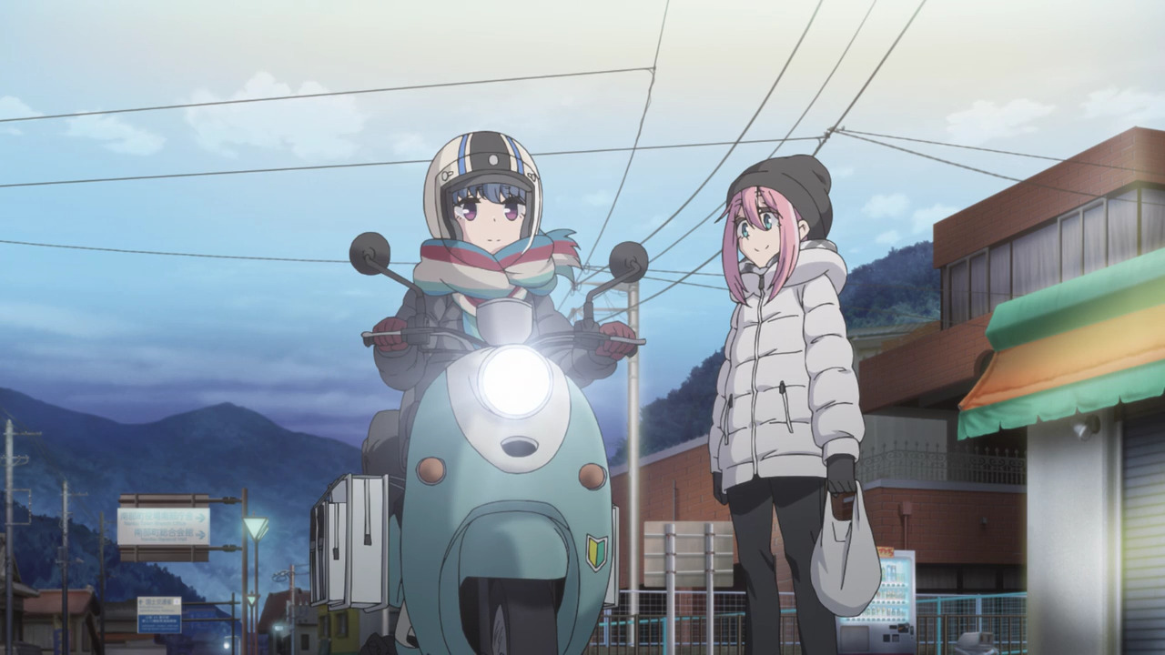 「ゆるキャン△S2」舞台探訪03 志摩リン,静岡に向かって出発,身延町~南部町(第1話3/3)_e0304702_06312328.jpg