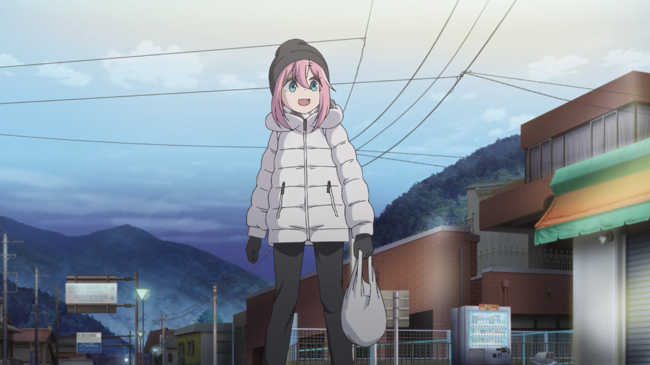 「ゆるキャン△S2」舞台探訪03 志摩リン,静岡に向かって出発,身延町~南部町(第1話3/3)_e0304702_06315141.jpg