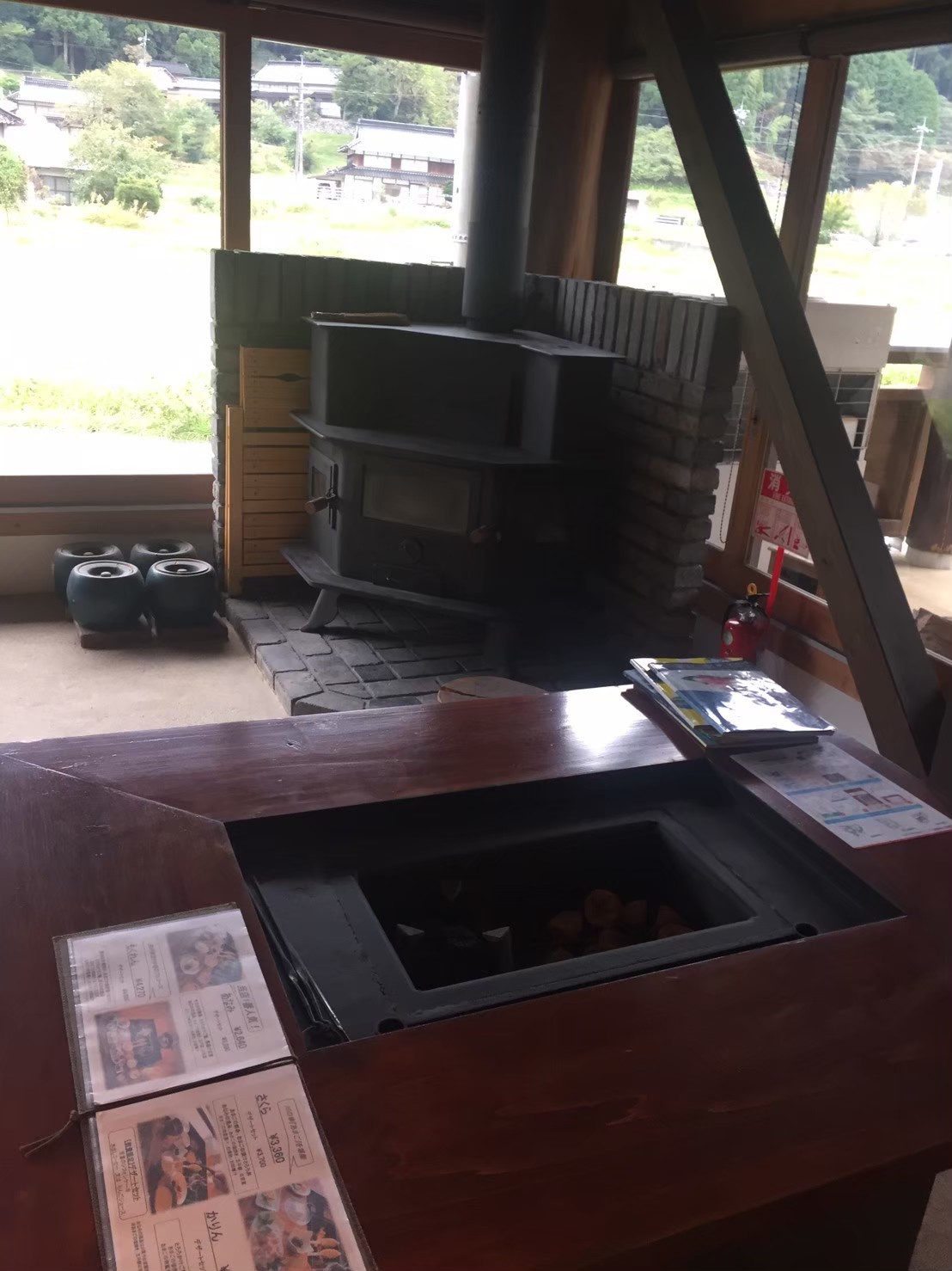 囲炉裏焼き あなみ_e0115904_13380268.jpg