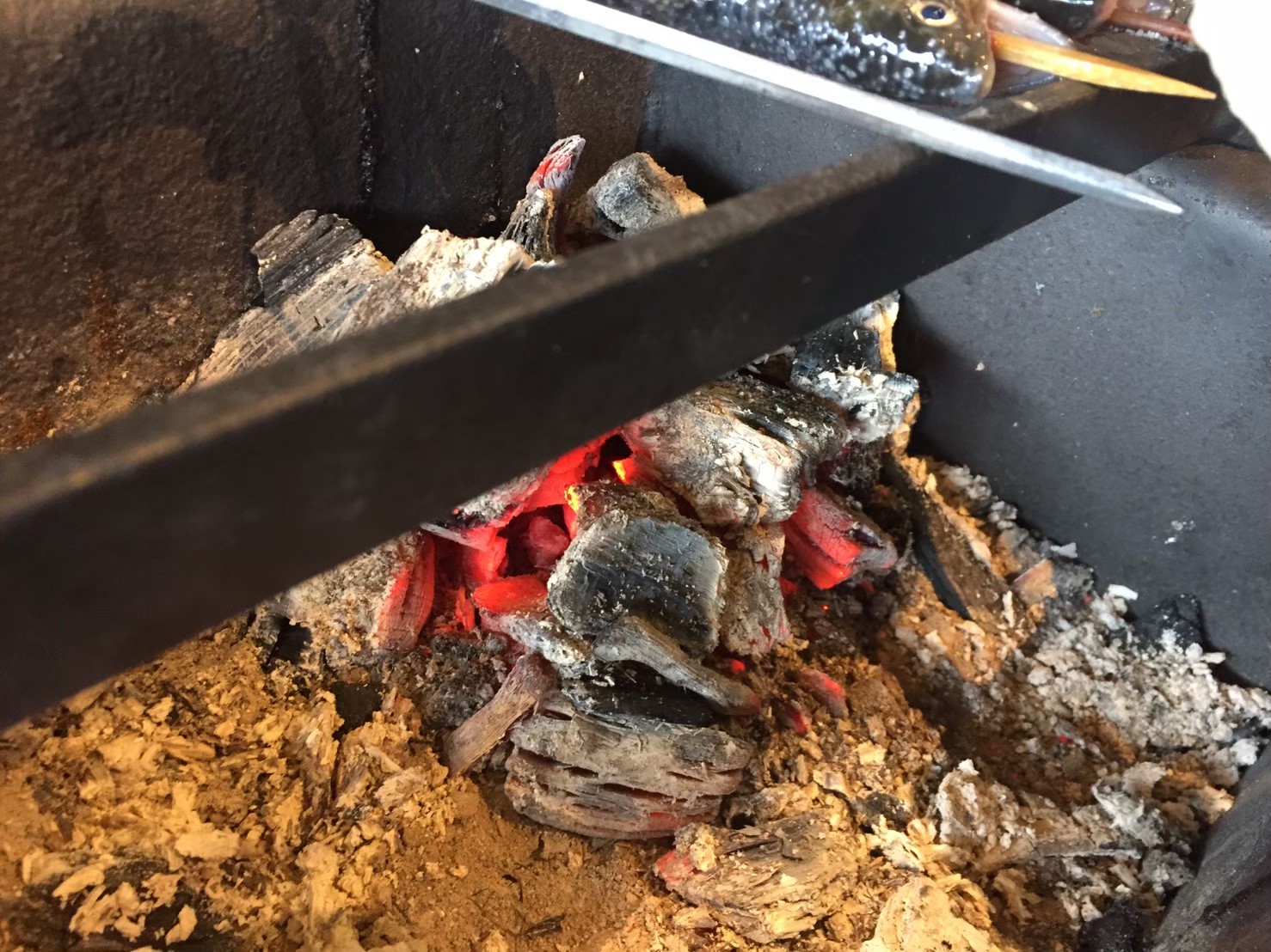 囲炉裏焼き あなみ_e0115904_14021901.jpg