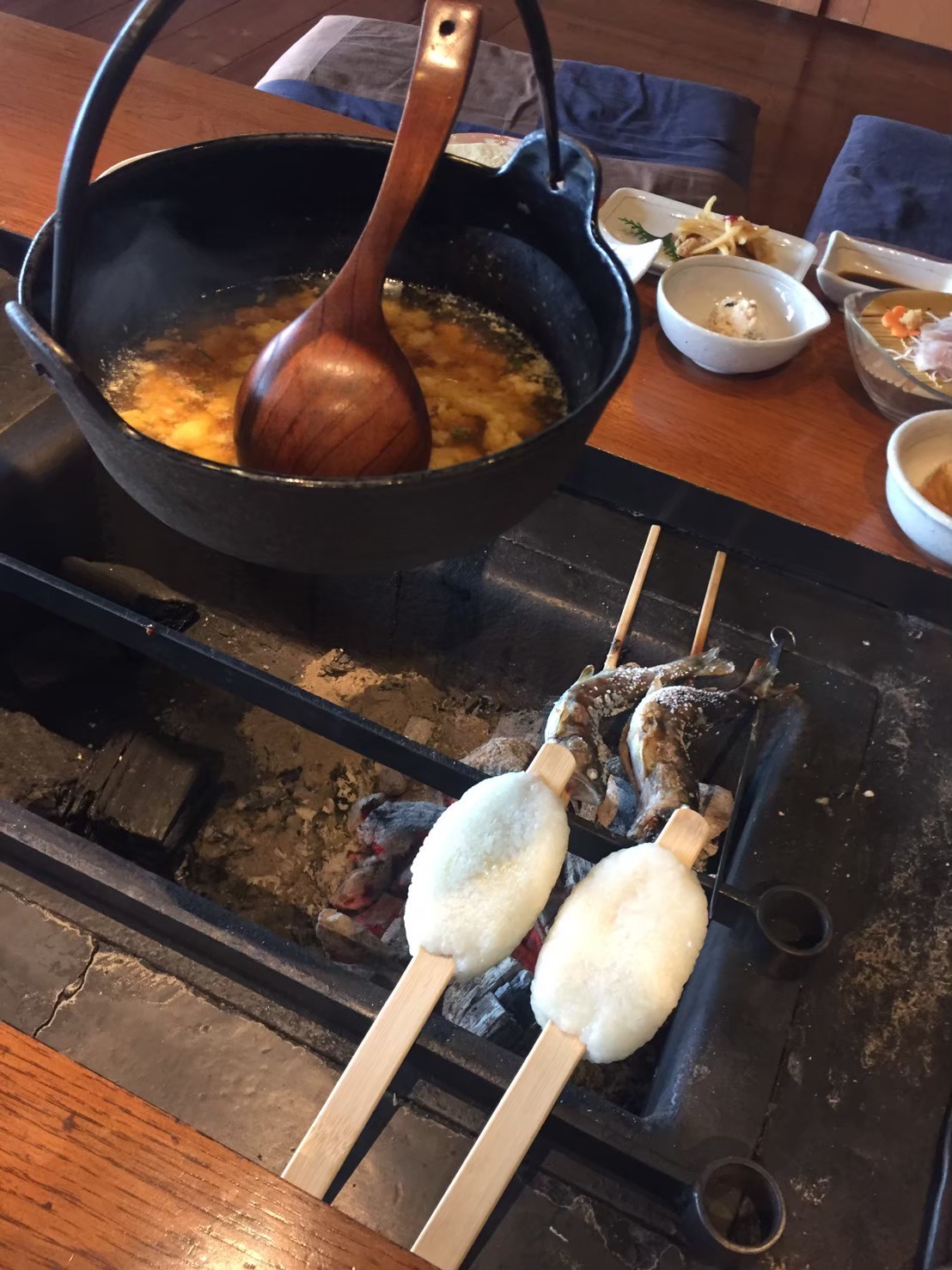 囲炉裏焼き あなみ_e0115904_14064713.jpg