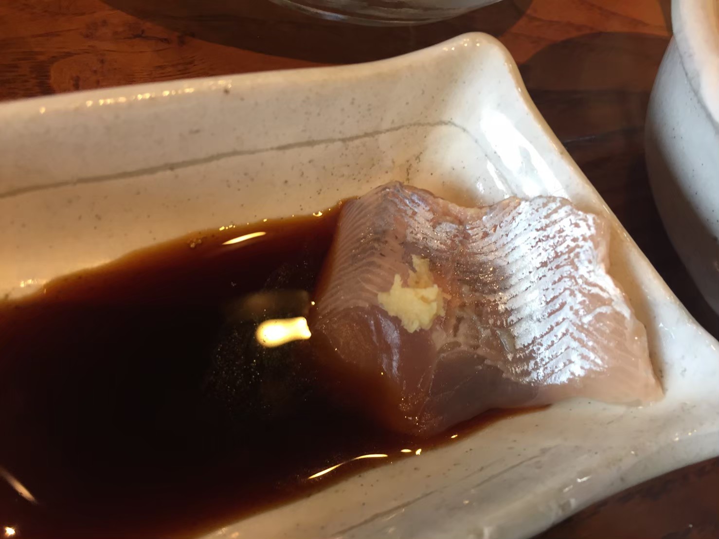 囲炉裏焼き あなみ_e0115904_14395639.jpg