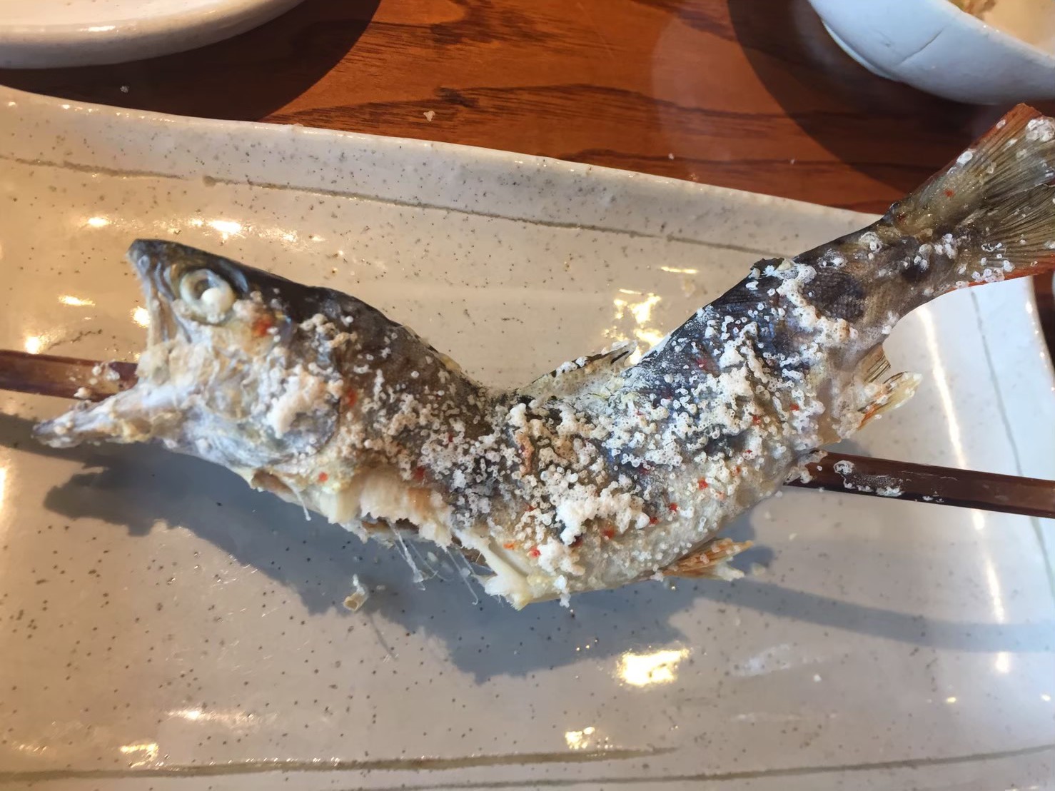 囲炉裏焼き あなみ_e0115904_14473974.jpg