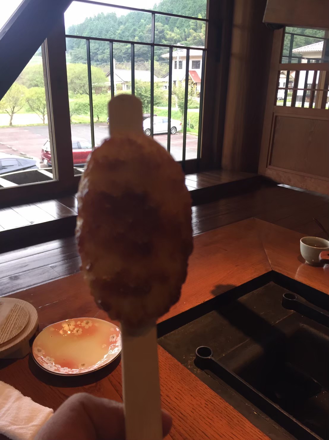 囲炉裏焼き あなみ_e0115904_14542670.jpg