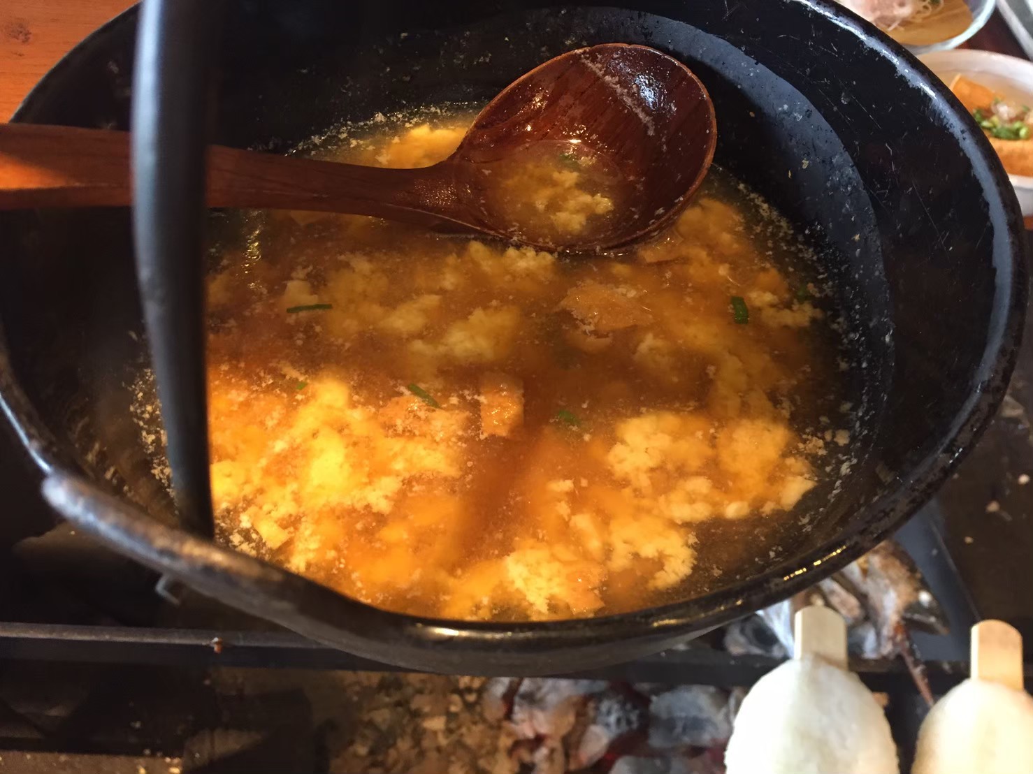 囲炉裏焼き あなみ_e0115904_14575150.jpg