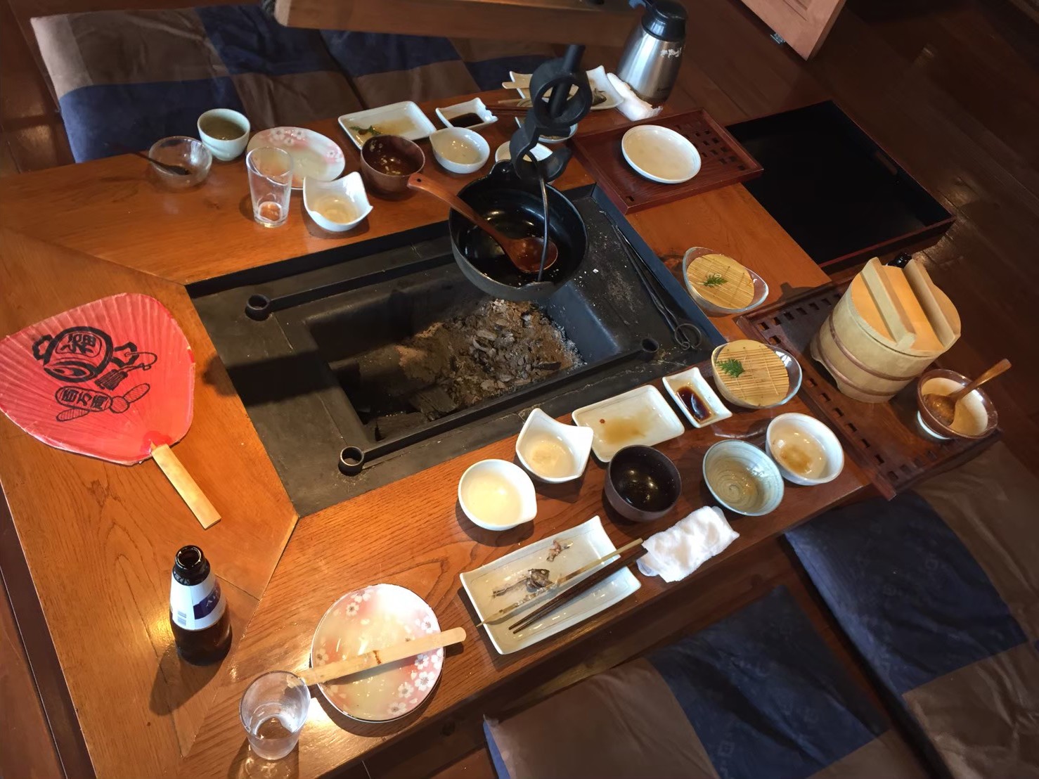 囲炉裏焼き あなみ_e0115904_15041456.jpg