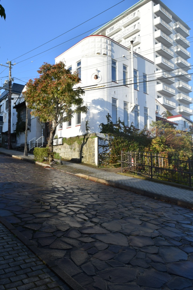 旧仁壽生命函館支店(建築家・関根要太郎作品?再見2021)_f0142606_09235725.jpg