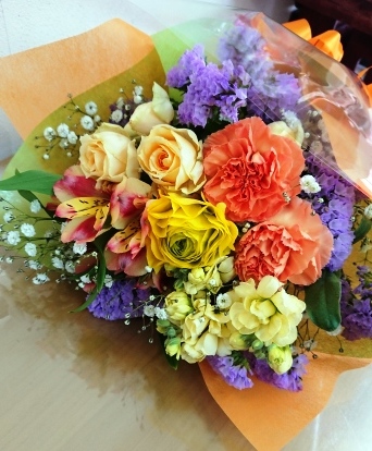花束 大阪府茨木市の花屋フラワーショップ花ごころ のブログ