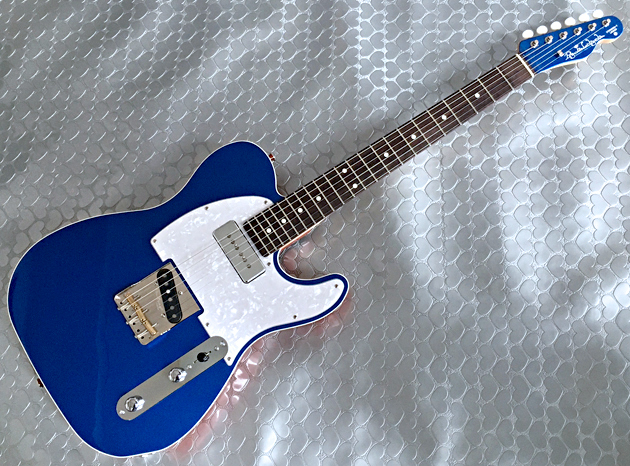 「French Blue Pearl MetallicのStandard-T」3本目完成!_e0053731_16074626.jpeg
