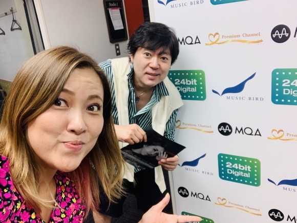 Music Bird 大西貴文さんの番組THE NITE ゲスト&平麻美子さんの番組Weekend Jazz Meetupでゲスト出演_a0150139_15290508.jpeg