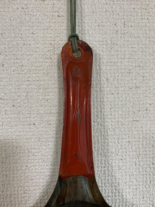 Jacob Bromwell Frontier Frying Pan ビンテージフライパン 理想のオールドフライパンを予備購入 BIG FISH