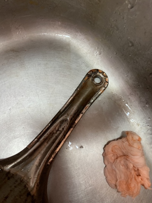 Jacob Bromwell Frontier Frying Pan ビンテージフライパン 理想のオールドフライパンを予備購入 BIG FISH