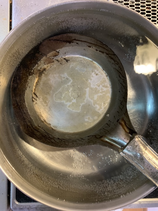 Jacob Bromwell Frontier Frying Pan ビンテージフライパン 理想のオールドフライパンを予備購入 BIG FISH