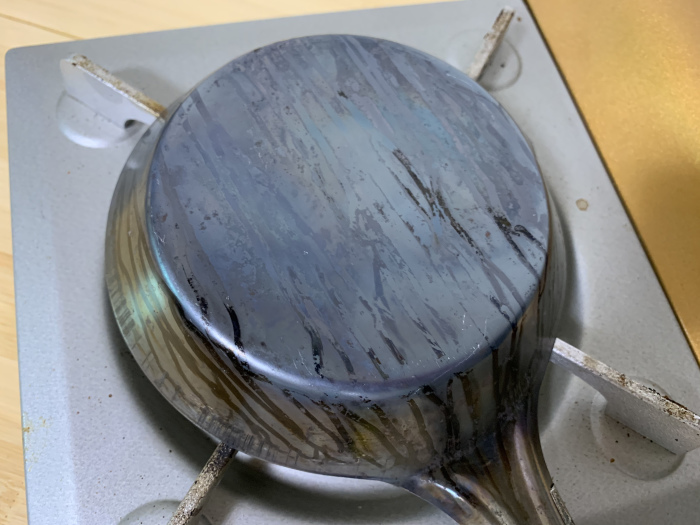 Jacob Bromwell Frontier Frying Pan ビンテージフライパン 理想のオールドフライパンを予備購入 BIG FISH