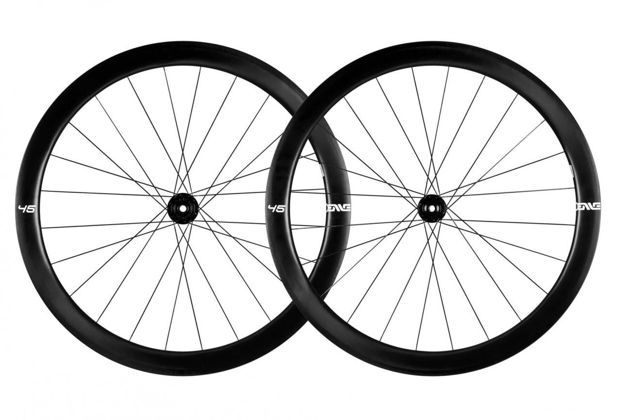 ENVE クリスキング　手組 ENVE G23 Chris King R45D 24/24 Carbon Gravel Wheelset