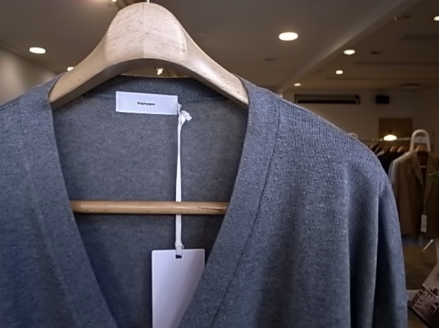 Graphpaper Suvin Cardigan : TRUNK Graphpaper Suvin Cardigan : TRUNK