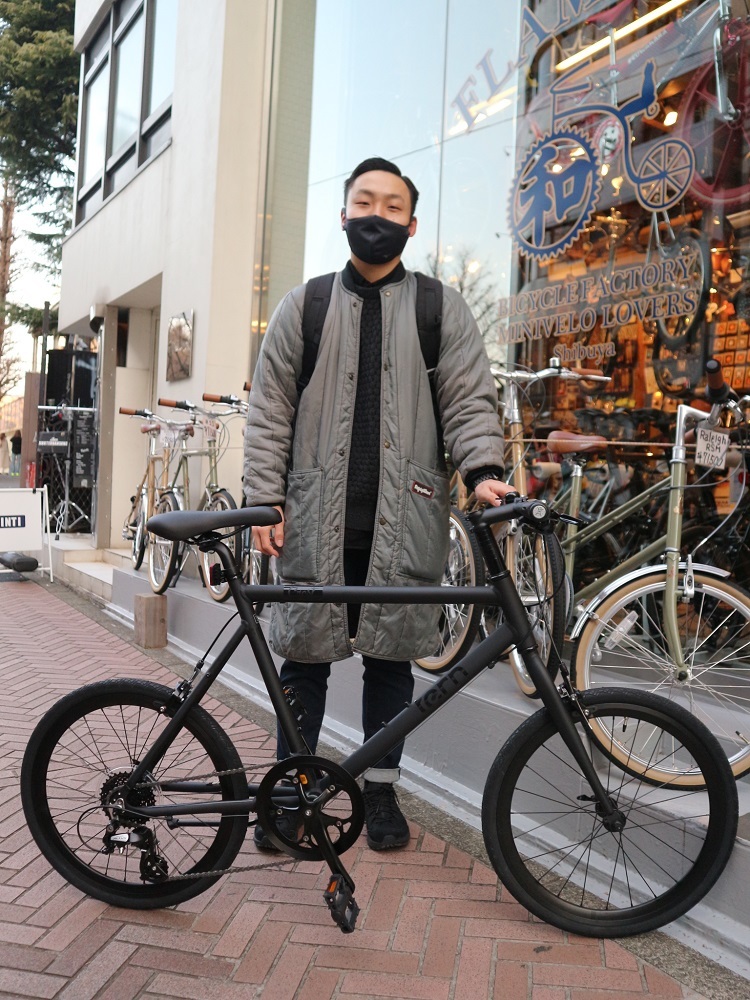 1月16日 渋谷 原宿 の自転車屋 FLAME bike前です_e0188759_18372478.jpg
