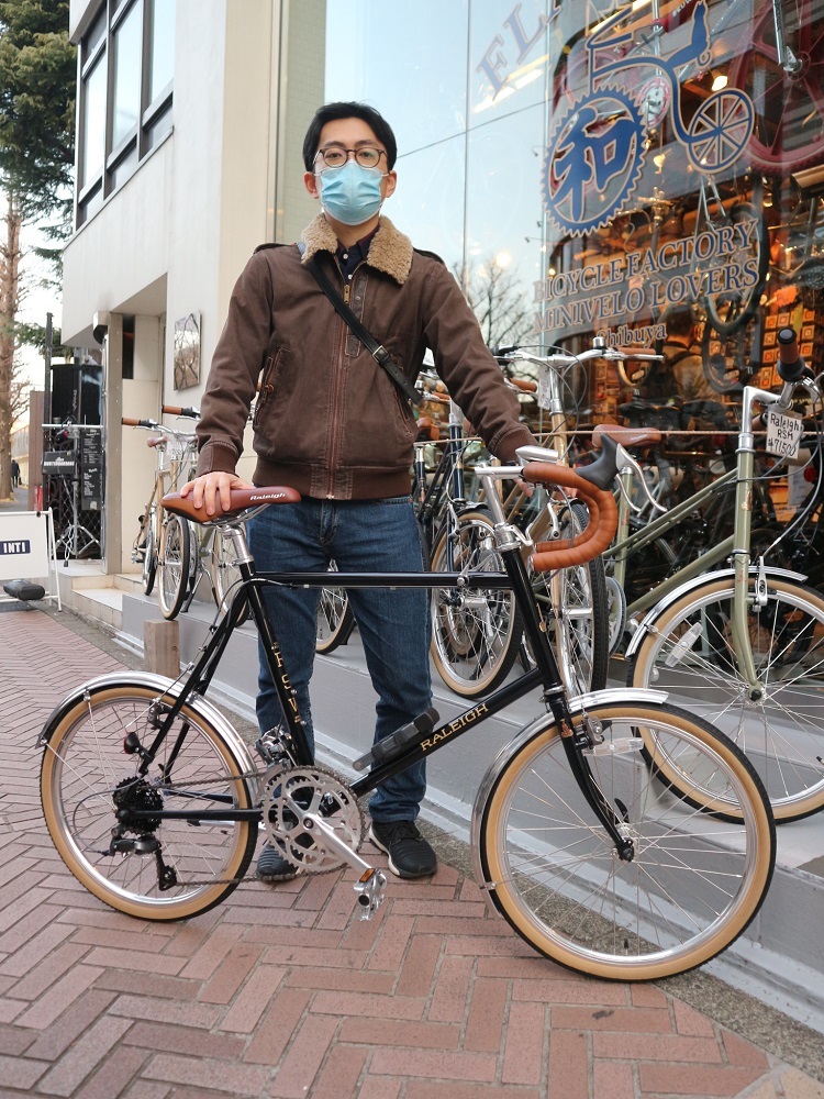 1月16日　渋谷　原宿　の自転車屋　FLAME bike前です_e0188759_18372713.jpg