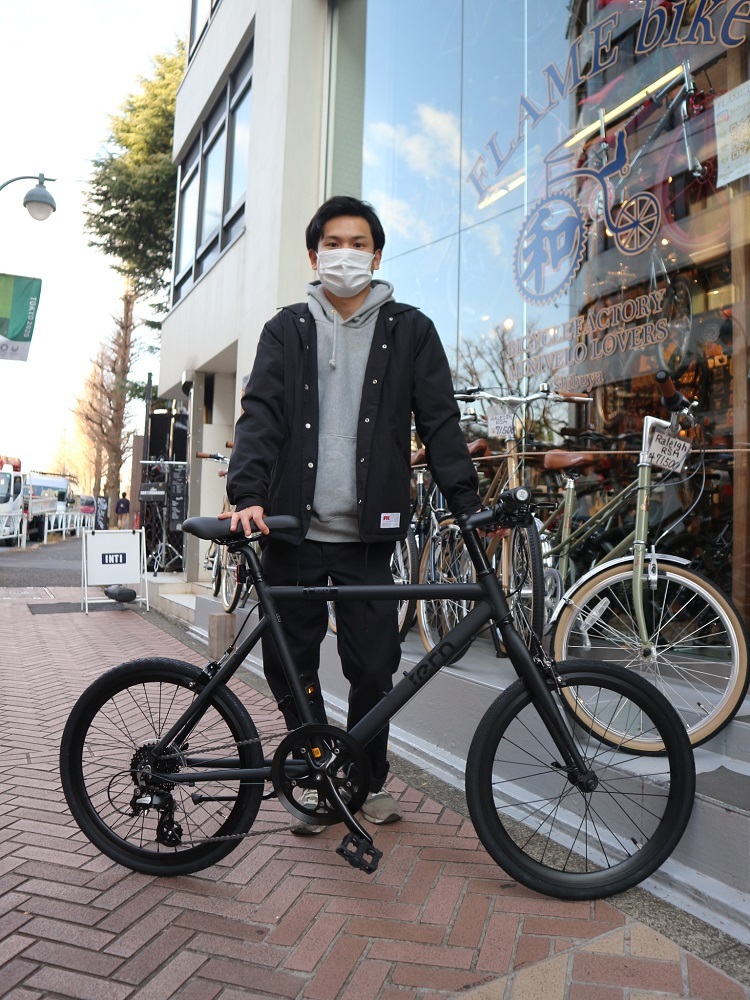 1月16日　渋谷　原宿　の自転車屋　FLAME bike前です_e0188759_18372910.jpg